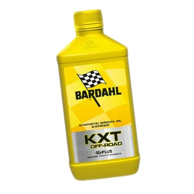 MF1510 OLIO MOTO 2T BARDAHL KXT OFF-ROAD POLAR PLUS CROSS ENDURO TRIAL  1 LITRO