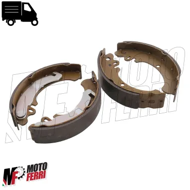 Kit Ganasce Freno Ruote Posteriori Piaggio Ape 50 RST Mix TM P FL FL2 FL3 Europa