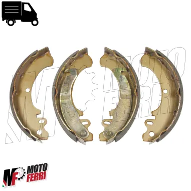 Kit Ganasce Freno Ruote Posteriori Piaggio Ape 50 RST Mix TM P FL FL2 FL3 Europa