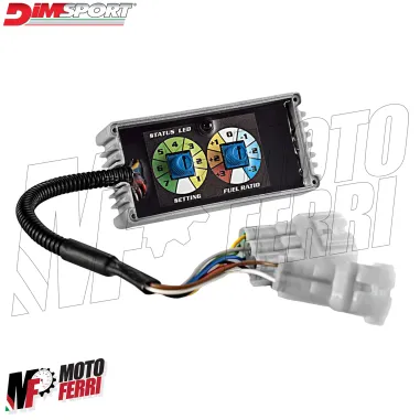 MF1996 Centralina Aggiuntiva Rapid Bike Easy Piaggio Beverly 125 mod 2010 / 2015