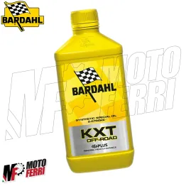 MF1510 OLIO MOTO 2T BARDAHL KXT OFF-ROAD POLAR PLUS CROSS ENDURO TRIAL  1 LITRO 2