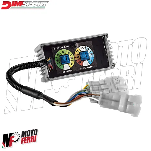 MF1996 Centralina Aggiuntiva Rapid Bike Easy Piaggio Beverly 350 ST 2011 / 2020