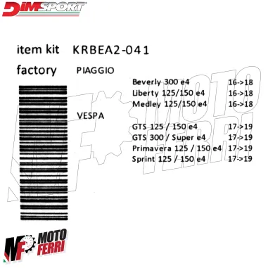 MF1996 Centralina Aggiuntiva Rapid Bike Easy Piaggio Beverly 500 mod 2007 / 2012