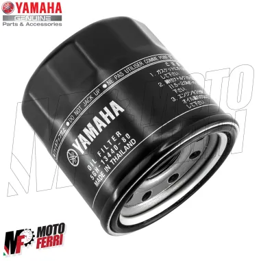 Filtro Olio Originale Yamaha FZ6 / Fazer 600 S2 2007 - 2008 cod. 5GH134408000