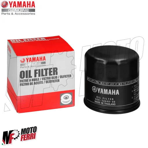 Filtro Olio Originale Yamaha FZ6 / Fazer 600 S2 2007 - 2008 cod. 5GH134408000