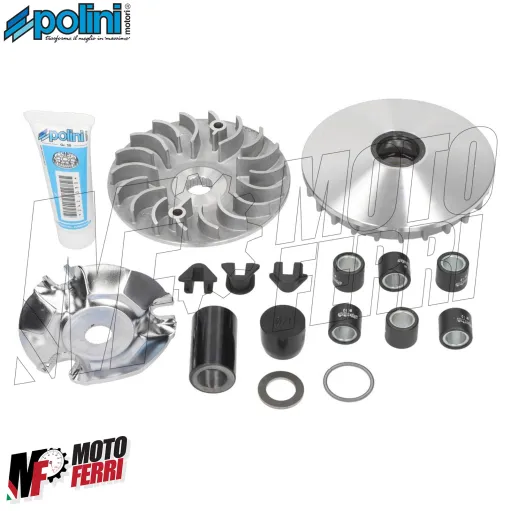 MF8372 Variatore Polini Hi-Speed Piaggio Liberty 125 iGet dal 2015 al 2024