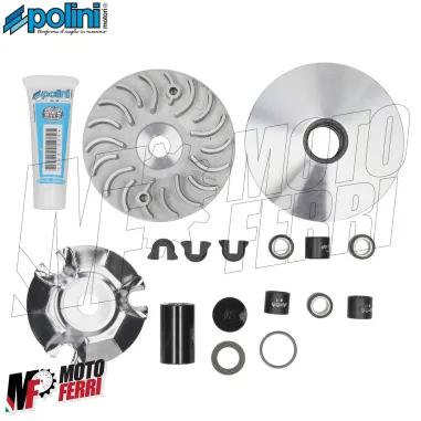 MF8372 Variatore Polini Hi-Speed Vespa Primavera / Sprint 125 dal 2015 al 2024