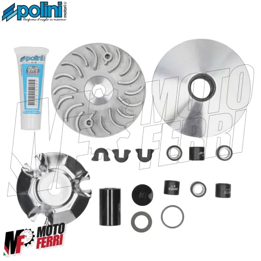 MF8372 Variatore Polini Hi-Speed Vespa Primavera / Sprint 125 dal 2015 al 2024