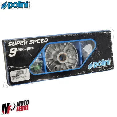 MF8374 Variatore Polini Piaggio NRG Zip Runner SR Scarabeo Liberty ET2 50 2T 4T