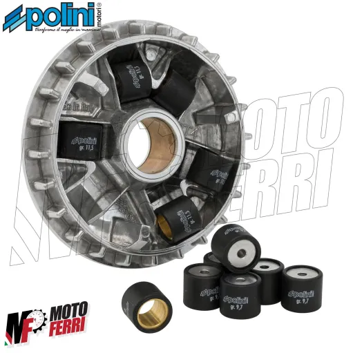 MF8375 Variatore Polini Hi-Speed Piaggio Medley 125 150 iGet dal 2015 al 2025