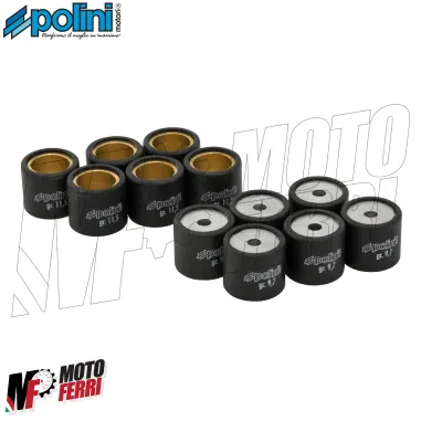MF8375 Variatore Polini Hi-Speed Aprilia SR 125 / 200 GT mod 2022 2023 2024 2025