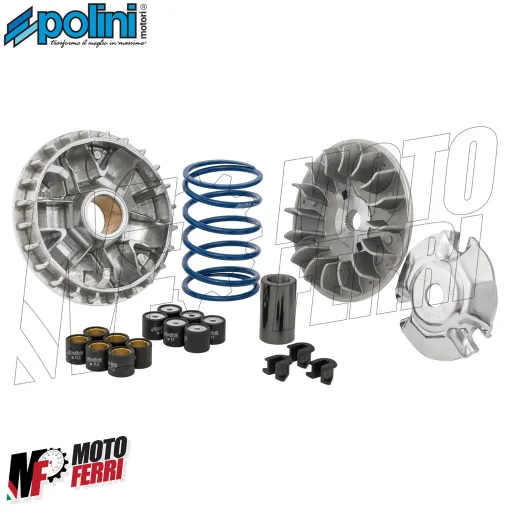 MF8375 Variatore Polini Hi-Speed Aprilia SR 125 / 200 GT mod 2022 2023 2024 2025