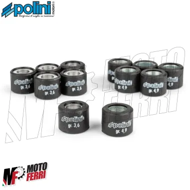 MF8379 Variatore Polini Minarelli 50 2T Booster Aerox Nitro F12 F15 SR Scarabeo