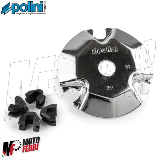 MF8379 Variatore Polini Minarelli 50 2T Booster Aerox Nitro F12 F15 SR Scarabeo