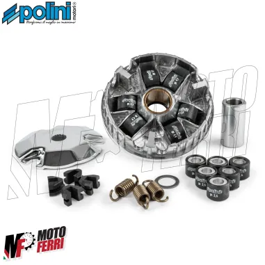MF8379 Variatore Polini Minarelli 50 2T Booster Aerox Nitro F12 F15 SR Scarabeo