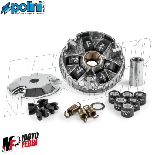 MF8379 Variatore Polini Minarelli 50 2T Booster Aerox Nitro F12 F15 SR Scarabeo