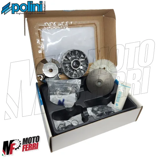 MF8380 Variatore Polini 9 Rulli Minarelli 2T Booster Aerox F12 F15 SR Scarabeo