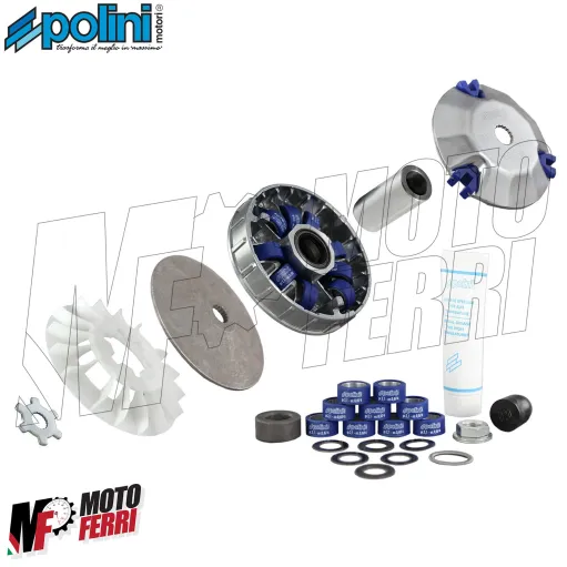 MF8380 Variatore Polini 9 Rulli Minarelli 2T Booster Aerox F12 F15 SR Scarabeo