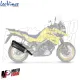 MF8295 Terminale Scarico Leovince LV-12 BLACK Suzuki V-Strom 1050 XT DE 2020 - 2024