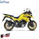 MF8295 Terminale Scarico Leovince LV-12 BLACK Suzuki V-Strom 1050 XT DE 2020 - 2024