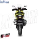 MF8295 Terminale Scarico Leovince LV-12 BLACK Suzuki V-Strom 1050 XT DE 2020 - 2024