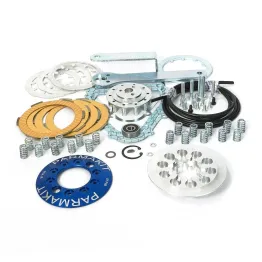 MF1514 FRIZIONE CHALLENGER PARMAKIT 10 MOLLE 4 DISCHI VESPA 50 SPECIAL 125 ET3 PRIMAVERA PK S XL