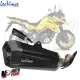 MF8295 Terminale Scarico Leovince LV-12 BLACK Suzuki V-Strom 1050 XT DE 2020 - 2024