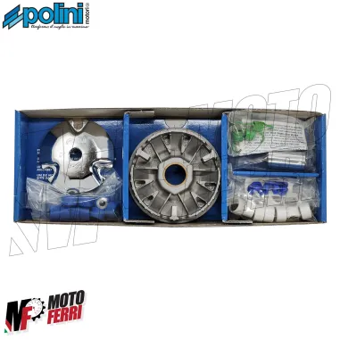 MF8382 Variatore Polini 9 Rulli Minarelli 2T MBK Booster Yamaha BWS 50 2T