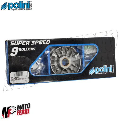 MF8382 Variatore Polini 9 Rulli Minarelli 2T MBK Booster Yamaha BWS 50 2T