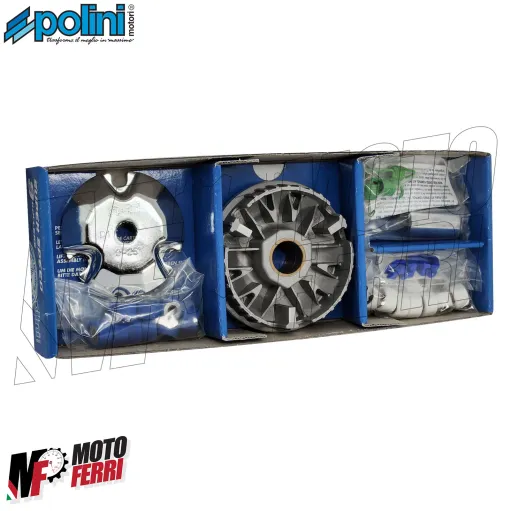 MF8382 Variatore Polini 9 Rulli Minarelli 2T MBK Booster Yamaha BWS 50 2T