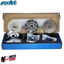 MF8383 Variatore Dm 16 Polini 9 Rulli Aerox F12 F15 SR Scarabeo Minarelli 50 2T 2