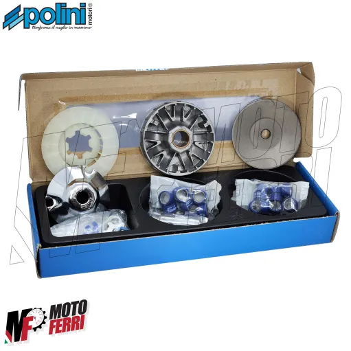 MF8383 Variatore Dm 16 Polini 9 Rulli Aerox F12 F15 SR Scarabeo Minarelli 50 2T