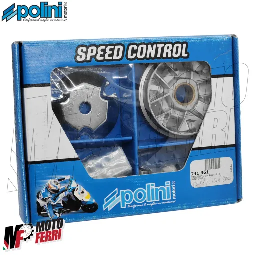MF8384 Variatore Polini per Malaguti F12 50 2T 2000 Kat E2 Carter Ventilato