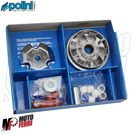 MF8384 Variatore Polini per Malaguti F12 50 2T 2000 Kat E2 Carter Ventilato