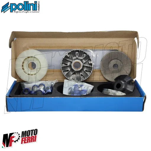 MF8385 Variatore Polini 9 Rulli - NRG Zip Runner SR Scarabeo Liberty ET2 LX 2T