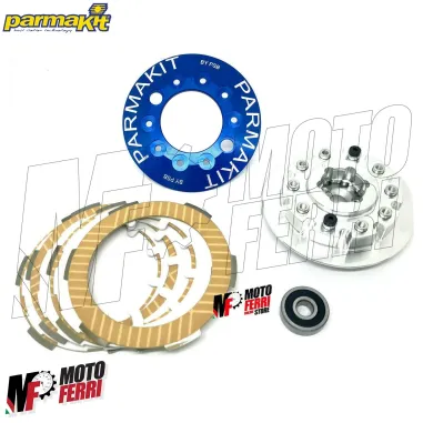 MF1514 FRIZIONE CHALLENGER PARMAKIT 10 MOLLE 4 DISCHI VESPA 50 SPECIAL 125 ET3 PRIMAVERA PK S XL