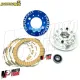 MF1514 FRIZIONE CHALLENGER PARMAKIT 10 MOLLE 4 DISCHI VESPA 50 SPECIAL 125 ET3 PRIMAVERA PK S XL