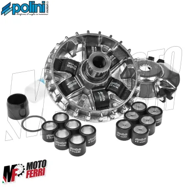 MF3866 Variatore Polini Hi-Speed per Yamaha X-Max X-City 125 dal 2006 al 2020