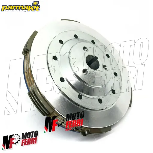 MF1514 FRIZIONE CHALLENGER PARMAKIT 10 MOLLE 4 DISCHI VESPA 50 SPECIAL 125 ET3 PRIMAVERA PK S XL