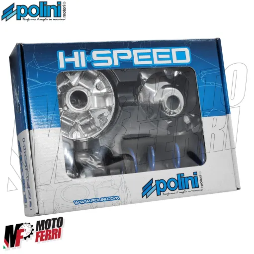 MF8388 Kit Variatore Polini Dm 13 Minarelli Booster Aerox F12 F15 SR Scarabeo 2T