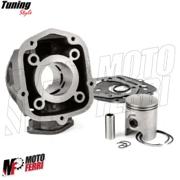 MF8392 Cilindro Ghisa Dm 40 Motore Derbi Senda GPR SM SMX - Aprilia RS RS4 RX SX 2