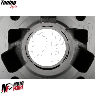 MF8392 Cilindro Ghisa Dm 40 Motore Derbi Senda GPR SM SMX - Aprilia RS RS4 RX SX