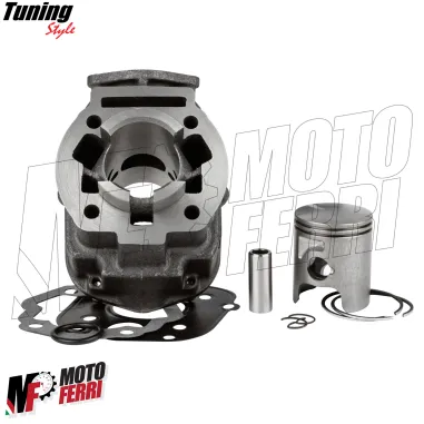 MF8392 Cilindro Ghisa Dm 40 Motore Derbi Senda GPR SM SMX - Aprilia RS RS4 RX SX