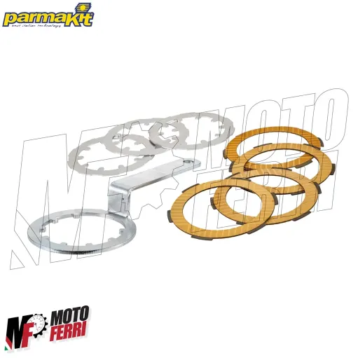 MF1514 FRIZIONE CHALLENGER PARMAKIT 10 MOLLE 4 DISCHI VESPA 50 SPECIAL 125 ET3 PRIMAVERA PK S XL