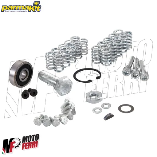 MF1514 FRIZIONE CHALLENGER PARMAKIT 10 MOLLE 4 DISCHI VESPA 50 SPECIAL 125 ET3 PRIMAVERA PK S XL