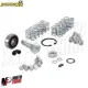 MF1514 FRIZIONE CHALLENGER PARMAKIT 10 MOLLE 4 DISCHI VESPA 50 SPECIAL 125 ET3 PRIMAVERA PK S XL