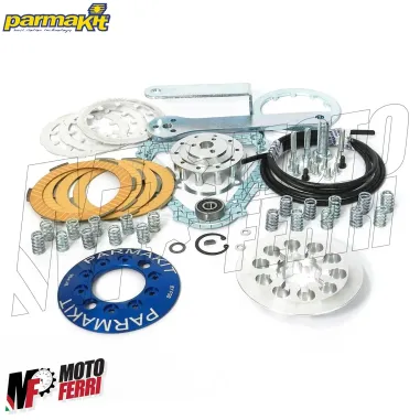 MF1514 FRIZIONE CHALLENGER PARMAKIT 10 MOLLE 4 DISCHI VESPA 50 SPECIAL 125 ET3 PRIMAVERA PK S XL