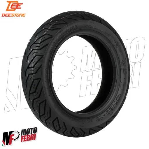 MF8393 Gomma Copertone Anteriore 100/80-10 per Vespa ET2 ET4 50 125 150
