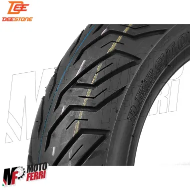 MF8393 Gomma Copertone Anteriore 100/80-10 per Piaggio Zip 50 100 2T 4T