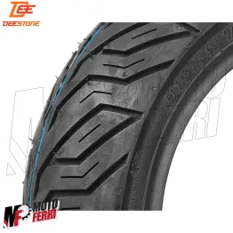 MF8394 Gomma Copertone Posteriore 120/70-10 per Piaggio Zip 50 100 125 2T 4T 2